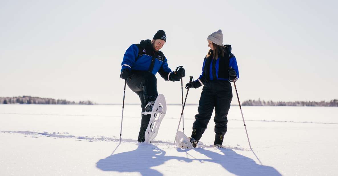 Rovaniemi: Snowshoe Walk to The Arctic Nature - Meeting Apukka Resort: pickup points and timing that actually matter