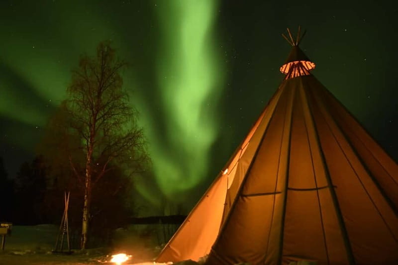 Rovaniemi: Snowtrain to Northern Lights Camp - Snowtrain Ride Through Lapland Forests to Apukka’s Aurora Camp