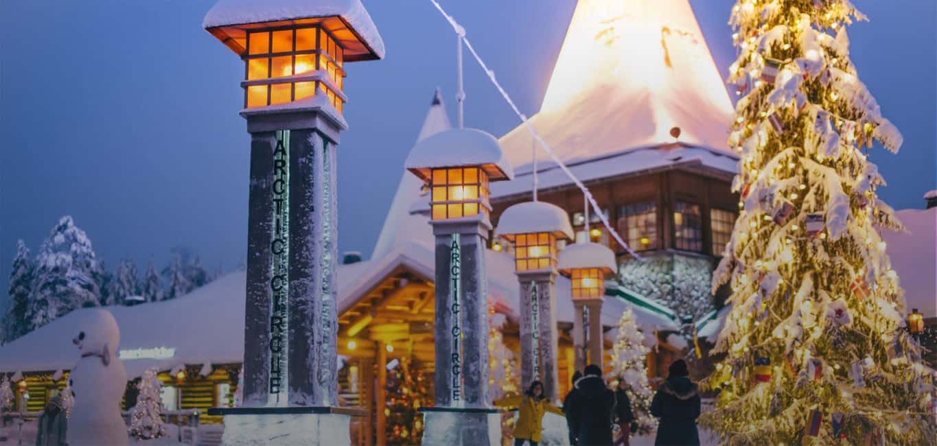 Rovaniemi: Tour to Santa Claus Village with Hotel Transfer - Key highlights at a glance