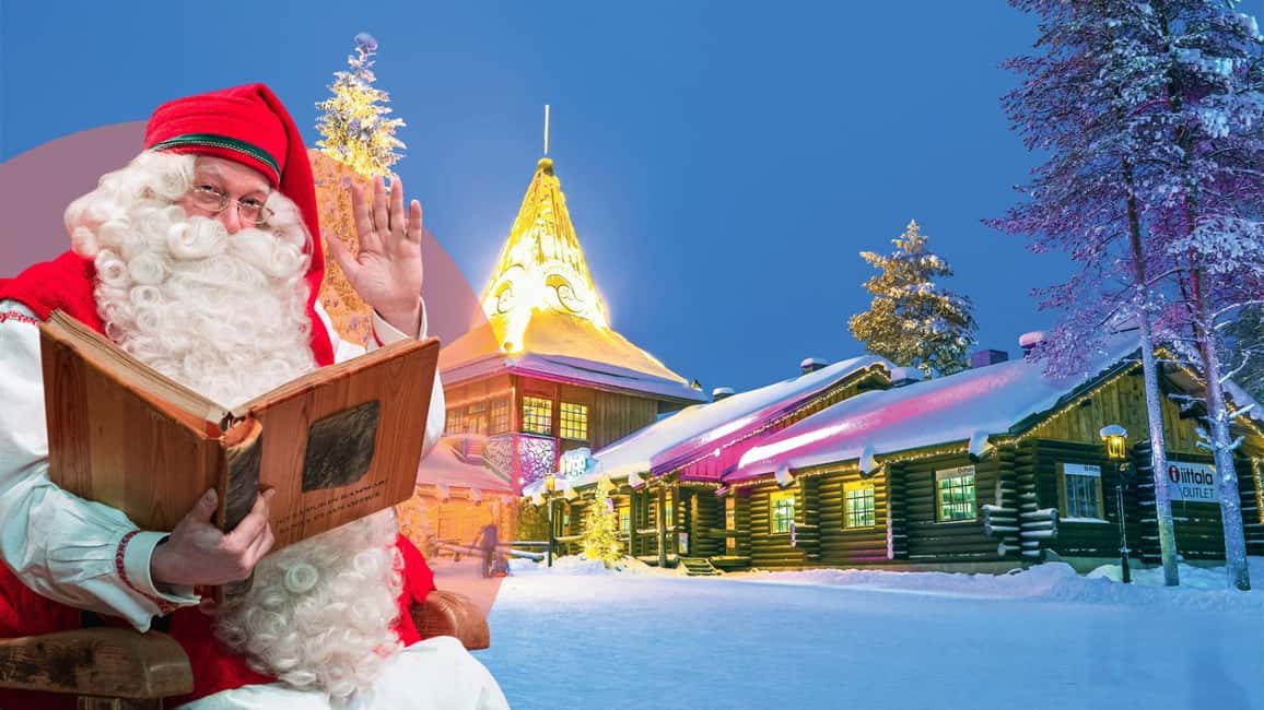 Rovaniemi: Tour to Santa Claus Village with Hotel Transfer - Meeting Santa Claus: a wish-list moment with photo help