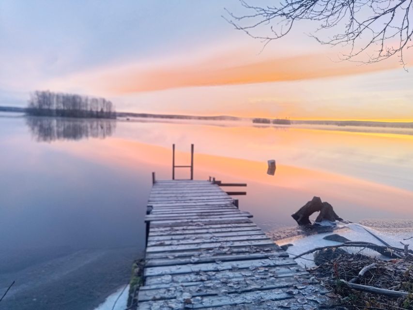 Rovaniemi: Traditional Sauna and Ice Swimming Experience - Cold plunge in the Kemijoki: what to expect and how to handle it