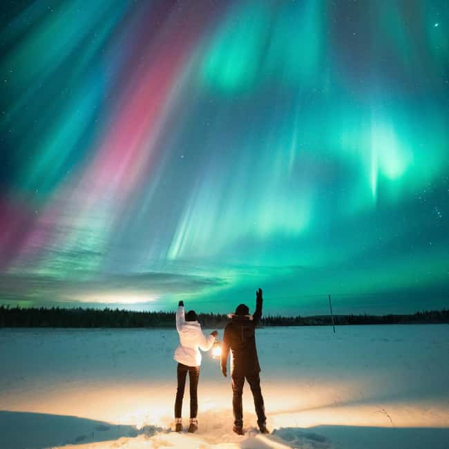 Rovaniemi: Unlimited Mileage and Hours Aurora Hunting Pro - Aurora Borealis Hunting From Rovaniemi, With Locals Who Actually Track It