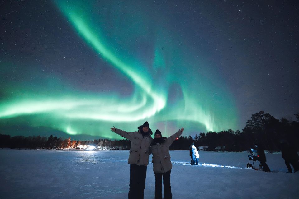 Rovaniemi: Unlimited Mileage and Hours Aurora Hunting Pro - Stop 3: When You Need a Clear Sky, You Keep Moving
