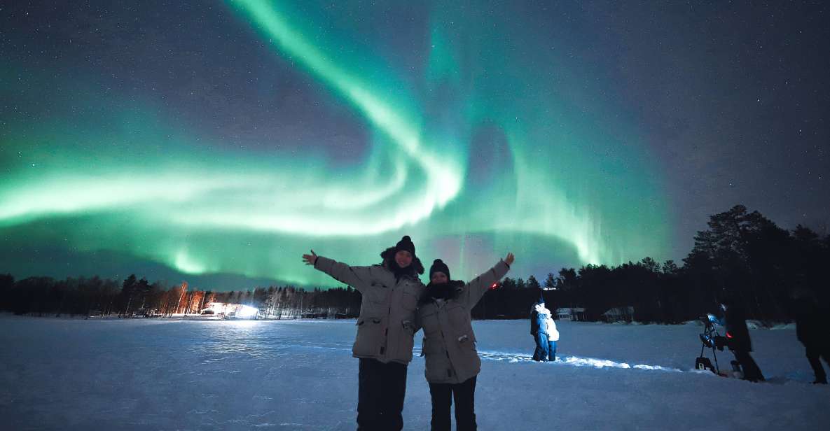 Rovaniemi: Unlimited Mileage and Hours Aurora Hunting Pro - Stop 4 Viewpoint: Meteorologist Observations and Photo-Friendly Timing