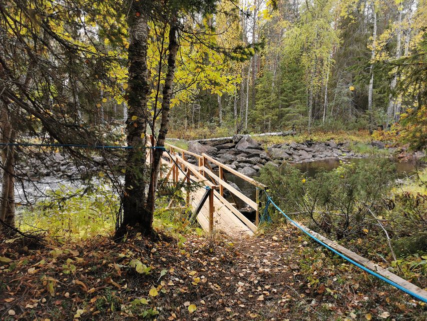 Rovaniemi: Vaattunki Hiking Arctic Circle Trail - The Open-Fire Break: Warm Food, Hot Drinks, and Local Stories