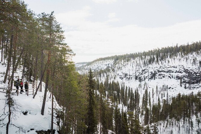 Rovaniemi - Visit to The Frozen Waterfalls of Korouoma - Korouoma Canyon: the frozen falls you can actually walk to