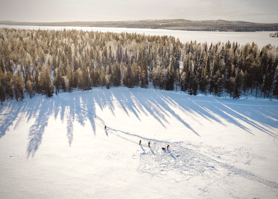 Rovaniemi: Winter Wilderness Snowshoeing Trip - Lapland Scenery You’ll Actually Walk Through