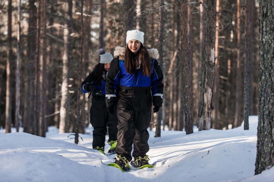 Rovaniemi: Winter Wilderness Snowshoeing Trip - Campfire Snack and Guided Details That Add Up