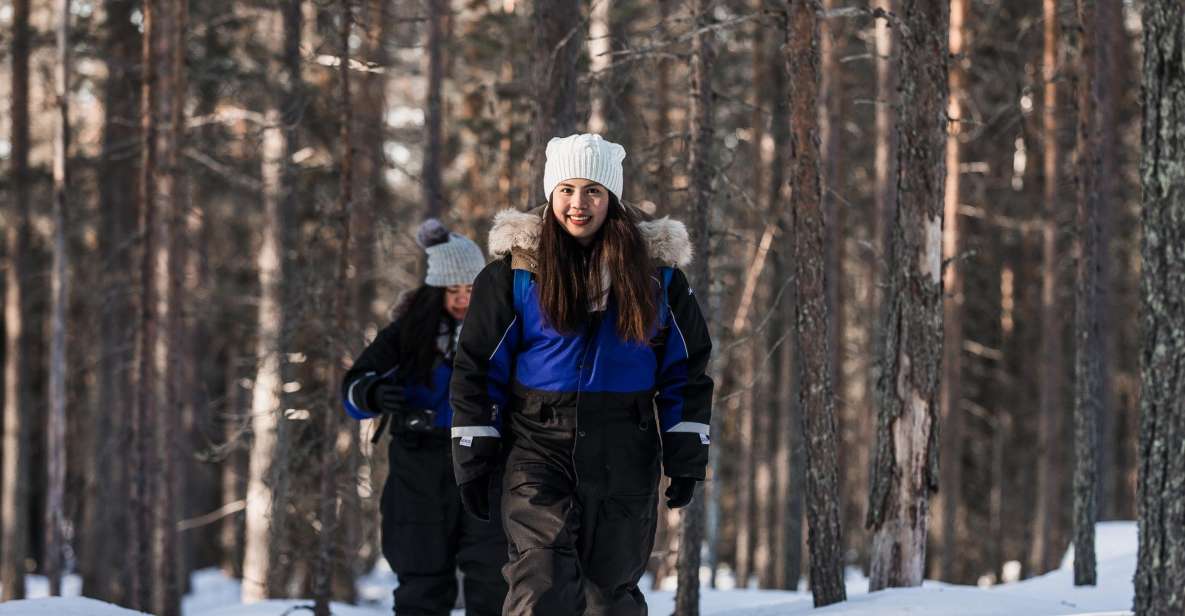 Rovaniemi: Winter Wilderness Snowshoeing Trip - Pickup and Transportation: The City-Centre Limitation