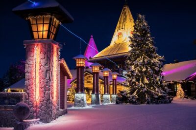 Santa Claus Village Guided Tour & Arctic Animals Adventure - Santa Claus Village Guided Tour: Meeting Santa and Setting the Tone