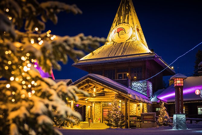 Santa Claus Village Guided Tour & Arctic Animals Adventure - Arctic Circle Husky Park: Meeting the Dogs and Taking the Sled Ride