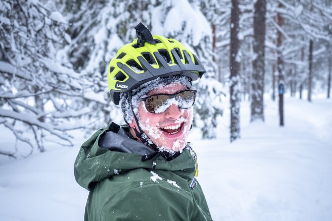 Scenic electric fat bike group ride in Rovaniemi - How this Rovaniemi e-fat bike ride earns your trust
