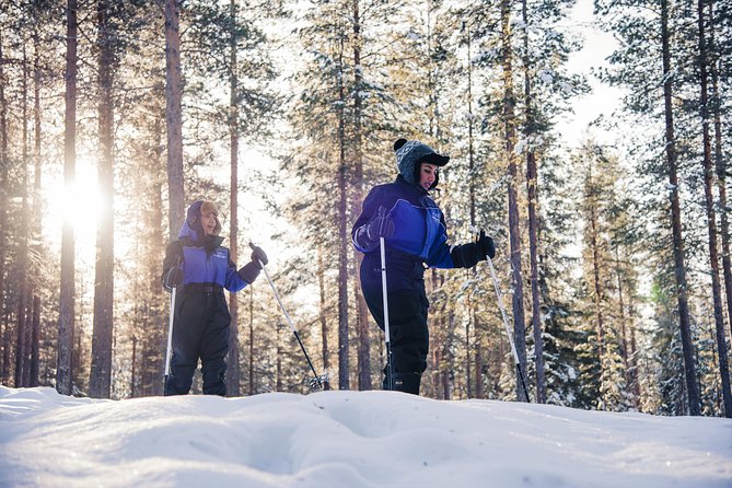 Ski Trekking Safari in Lapland - The barbeque and Finnish campfire break (more than a snack)
