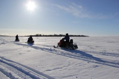Snowmobile Adventure in Lapland - Route Stops, Photo Breaks, and the Pace That Prevents Fatigue