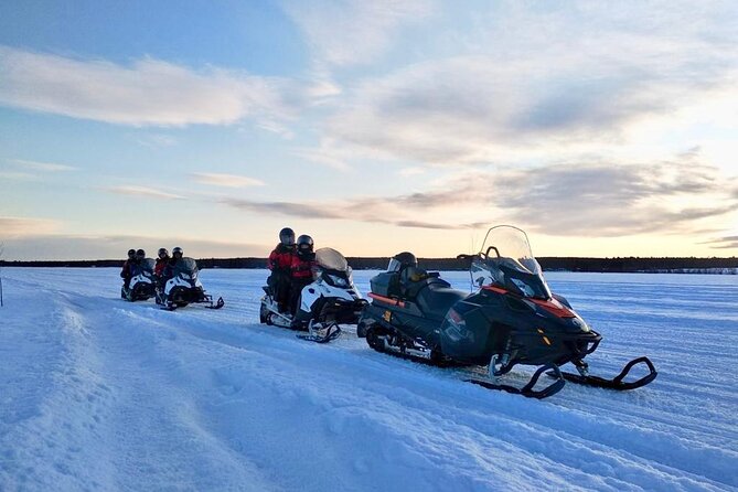 Snowmobile and Ice Fishing Experience - Key points that make this day work