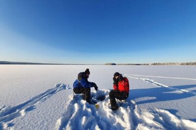 Snowmobile and Ice Fishing Experience - Price and what you’re really paying for (not just the number)