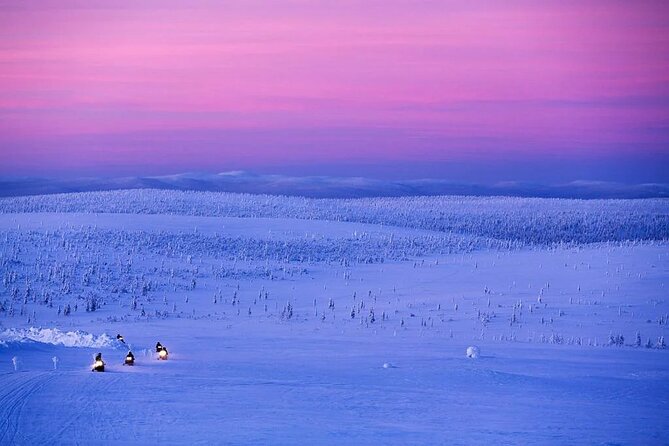 Snowmobile and Ice Fishing Experience - Snowmobile time vs. “time standing around”: the pace question
