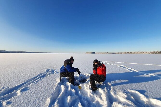 Snowmobile and Ice Fishing Experience - Price and what you’re really paying for (not just the number)