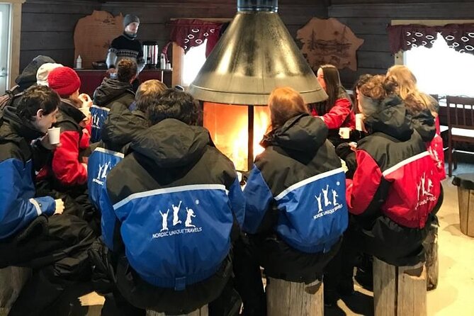 Snowmobile & Animals Day Tour - Warm drinks, yurt fires, and not turning your fingers into ice cubes