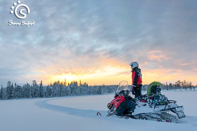 Snowmobile Safari into Arctic Wilderness - Rovaniemi Pickup and Getting Suited Up Without Turning It Into a Chore