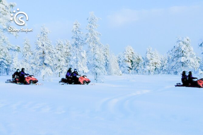 Snowmobile Safari into Arctic Wilderness - Break Time Comfort: Hot Drinks, Cookies, and Staying Warm for Real