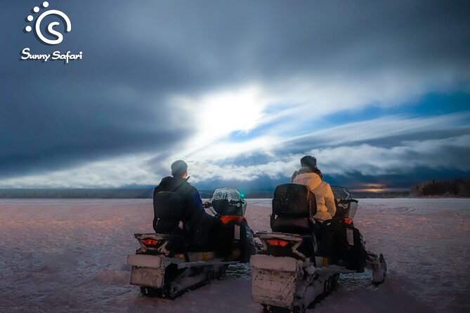 Snowmobile Safari into Arctic Wilderness - Safety Briefing and Snowmobile Control: How You Set Yourself Up to Enjoy It