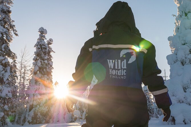 Snowmobile Safari into the Arctic Circle Forest - The itinerary, step by step: from fitting to forest trails