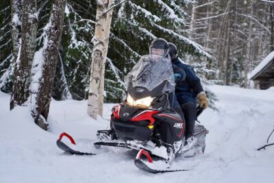 Snowmobile Safari to Arctic Nature - Arctic Snowmobile Safari in Rovaniemi: The Real Promise