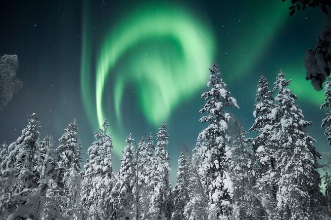 Snowmobile Safari to Search for the Northern Lights - Stop Breaks and Photo Time: How You Actually Get Aurora Shots