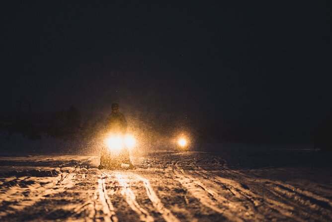 Snowmobile Safari to Search for the Northern Lights - The Gear: Thermal Clothing Is the Real Comfort Feature