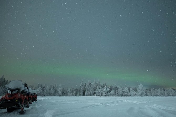 Snowmobile Safari to Search for the Northern Lights - Northern Lights Reality Check: What to Do When Clouds Show Up