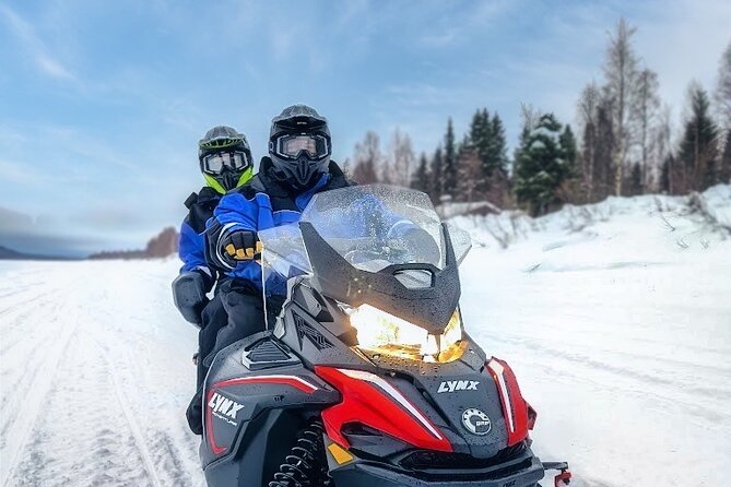 Snowmobile Tour with Small Group in Remote Wilderness 3 Hours - The 3-hour timeline: from gear fitting to photo breaks