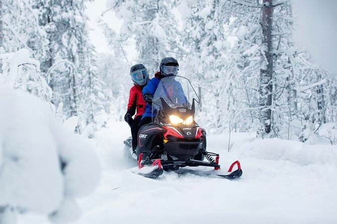Snowmobile Tour with Small Group in Remote Wilderness 3 Hours - Gear included: the cold-weather kit that actually makes a difference