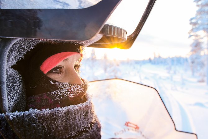 Snowmobiling Quick Spin - 2 h snowmobile experience in Rovaniemi - Safartica Check-In and Gear: Show Up Ready to Suit Up