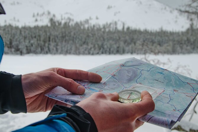 Snowshoeing Adventure with Ice-Fishing, Fire and Survival - Reaching the Shore: What to Expect Once You’re at the Frozen Lake