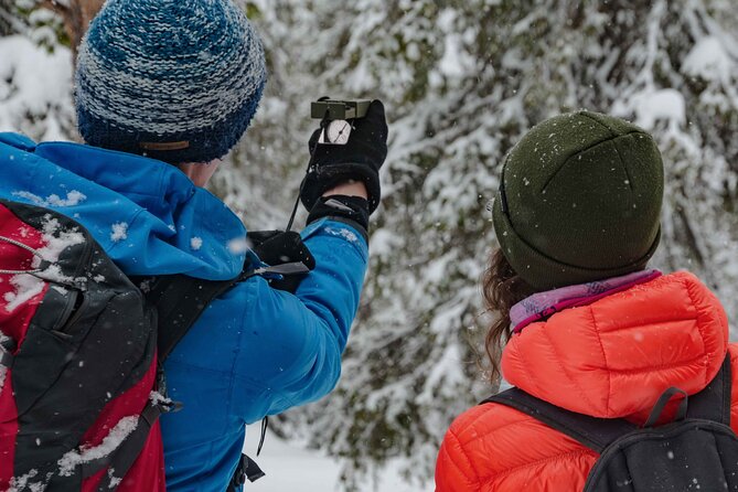Snowshoeing Adventure with Ice-Fishing, Fire and Survival - Finnish Barbecue Snack and Campfire Talk That Actually Helps