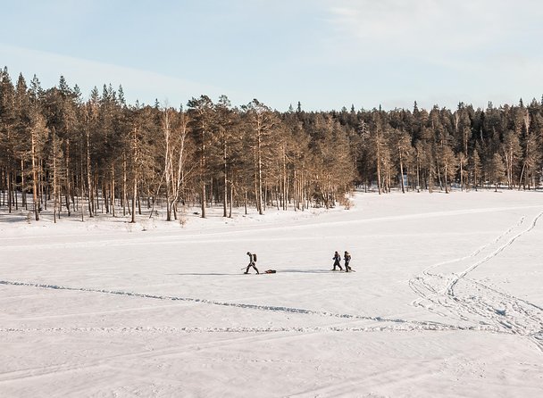 Snowshoeing and Ice Fishing Tour - Ice Fishing on Frozen Water: Drilling, Timing, and Staying Put