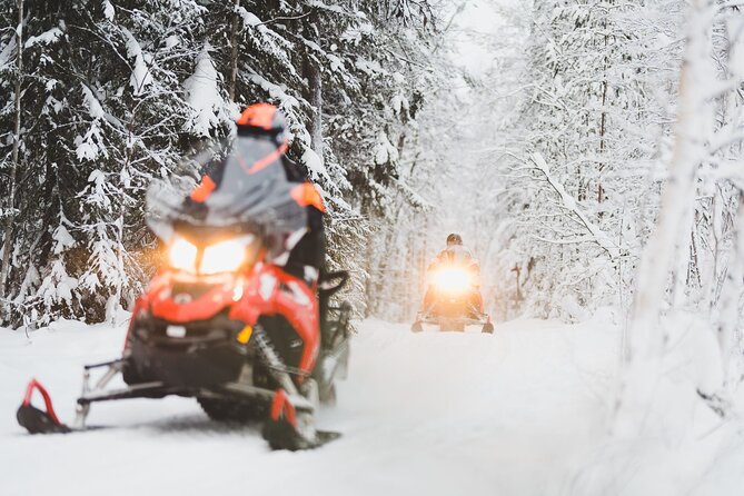 Thrill of Snowmobiling for Adults Only - Getting There in Rovaniemi: Pickup Windows and Meeting Point Reality