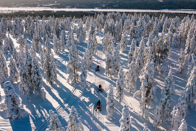Thrill of Snowmobiling for Adults Only - The Team Factor: Ruben, Belen, and Adrian’s Style