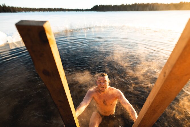 Traditional Lappish evening in the wilderness with dinner - The Arctic Lake Swim: How to Keep It from Becoming Scary
