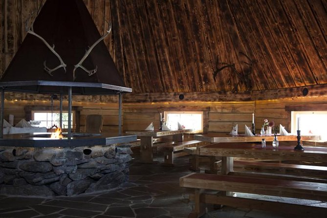 Wild Reindeers Safari + Lunch in Glass Igloo (private service) - Glass igloo lunch: a three-course meal in winter’s best mood