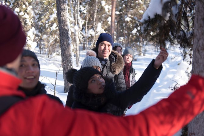 Wilderness Survival Tour - Winter - Key highlights at a glance