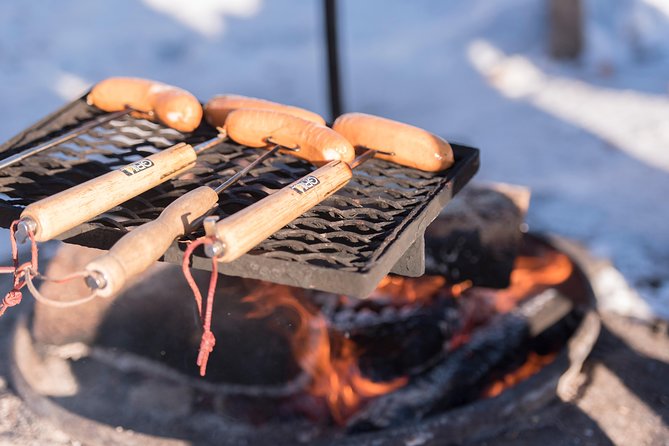 Wilderness Survival Tour - Winter - Fire-making and outdoor cooking: the survival skill that feels like a reward
